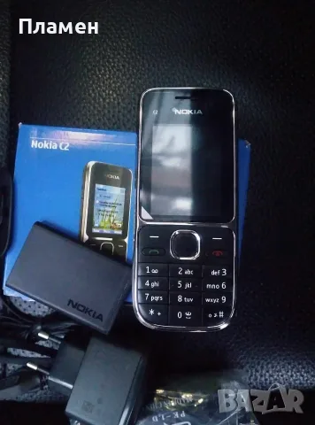 Мобилен телефон gsm нокиа Nokia C2-01 2/3G, radio 3,2 mpx, Bluetooth Black, снимка 5 - Nokia - 44960837