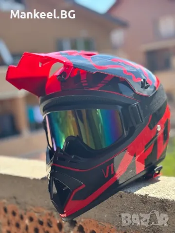 Кросова Каска Fox