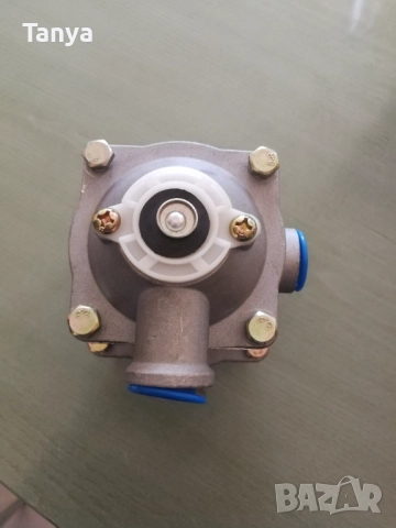 Двупроводен управляващ клапан за ремарке GMP9730020070H, M22X1.5, снимка 2 - Части - 52119335