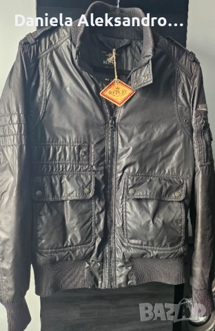 REPLAY  оригинално зимно яке М, снимка 3 - Якета - 52243115