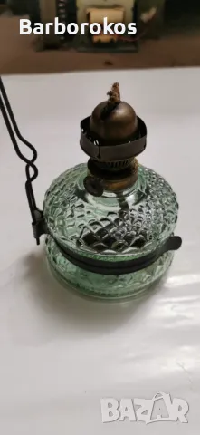 Ретро газен Фенер, снимка 2 - Антикварни и старинни предмети - 49486553