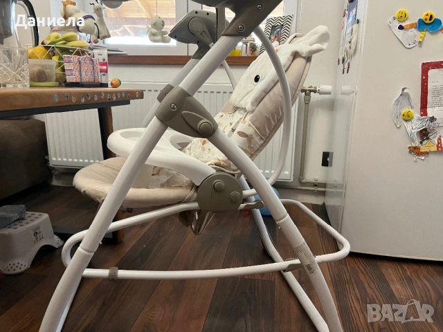 Електрическа люлка - шезлонг Cangaroo, снимка 5 - Електрически играчки - 53417639