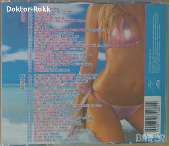 Black Summer Party - Best Of Vol. 8 (2011) 2 - CD, снимка 4 - CD дискове - 40532127