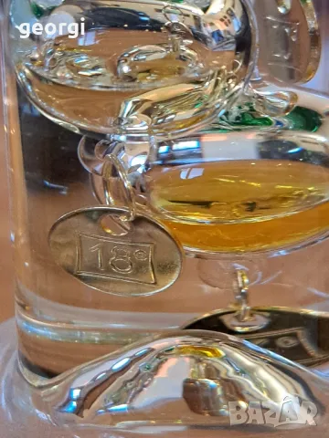 голям галилеев термометър , снимка 4 - Декорация за дома - 49122562