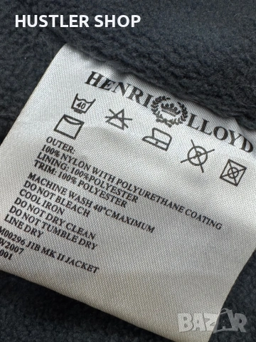 Мъжко яке бомбер HENRY LLOYD. Размер S, снимка 6 - Якета - 53156491