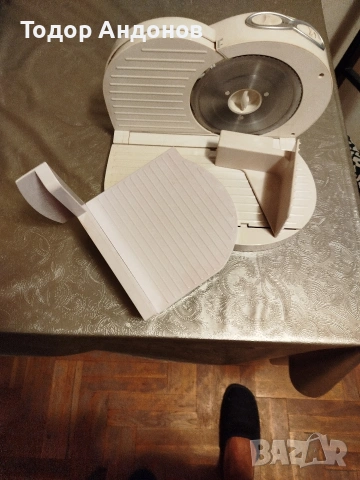 слайс колбасорезачка, снимка 3 - Кухненски роботи - 53739422