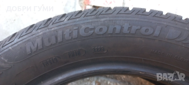 195 55 16 ВСЕСЕЗОННИ 2бр. ДОТ23 , снимка 9 - Гуми и джанти - 52264597