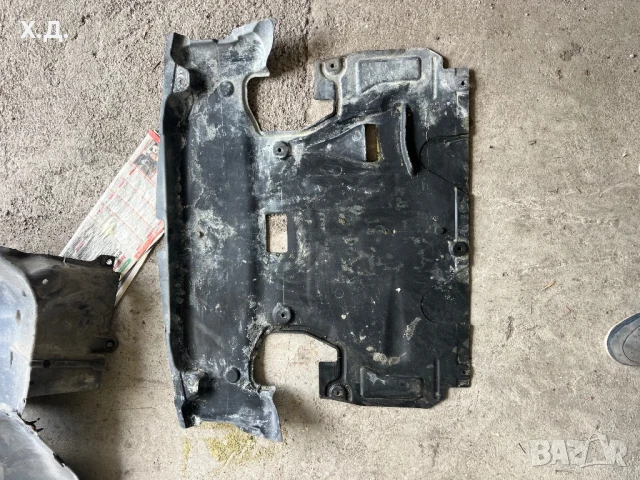 Кора под мотора мерцедес Ц-класа w203 