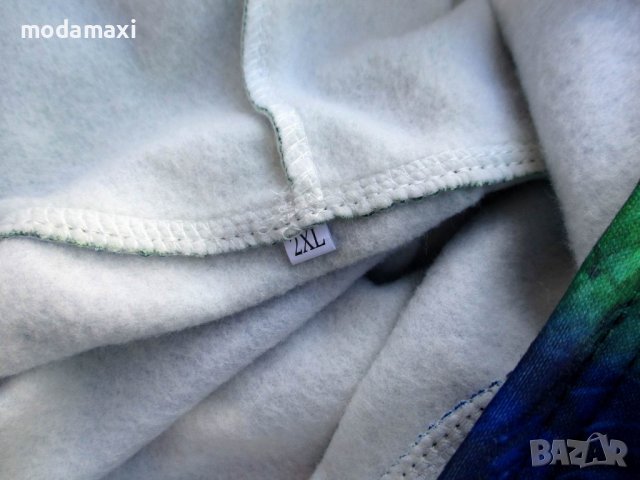 3XL Нов суичър с пеперуди, снимка 9 - Суичъри - 44405939