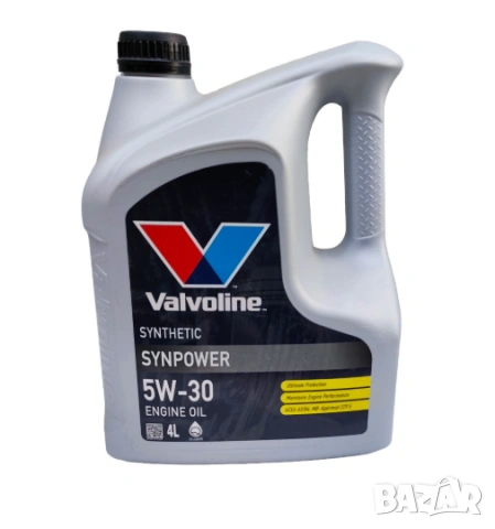 Моторно Масло VALVOLINE SYNPOWER 5W-30 4L