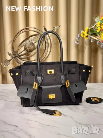 Дамски Кожени Чанти ✨ Balenciaga 