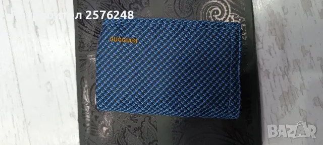Бутикови портфейли GUGGIARI (кардхолдъри), снимка 2 - Портфейли, портмонета - 48411370