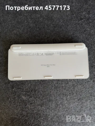 Клавиатура Logitech MX keys mini for Mac , снимка 2 - Клавиатури и мишки - 55887965