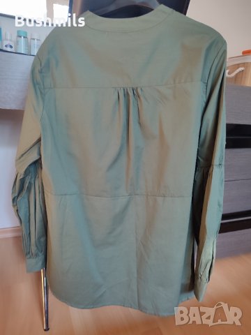 Дамска риза,зелена., снимка 4 - Ризи - 41318611