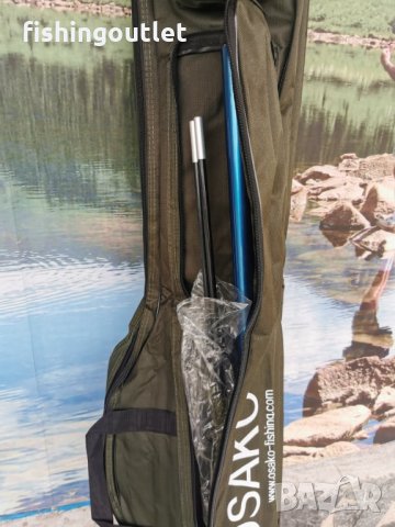 Троен шарански калъф 193 см и 208 см 42 лв, снимка 8 - Такъми - 35995065