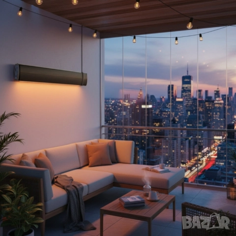Отоплител Cityline Heatbar – комфорт у дома и навън