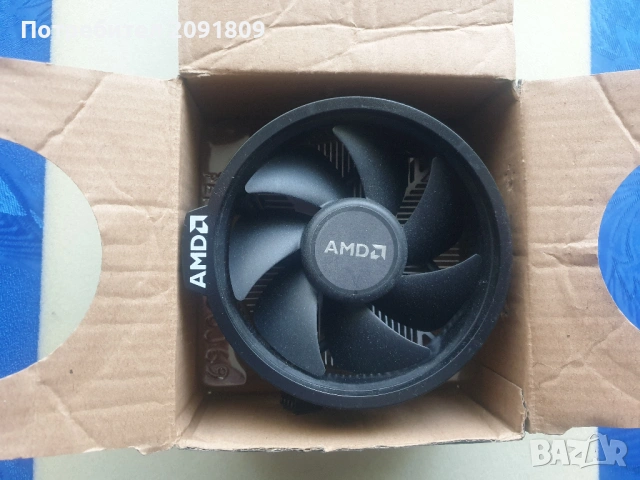 Охладител за процесор AMD AM4
