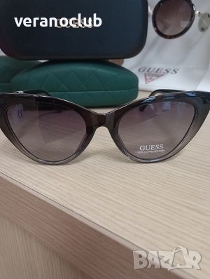 Дамски слънчеви очила Guess Котешко око, снимка 1 - Слънчеви и диоптрични очила - 44201697