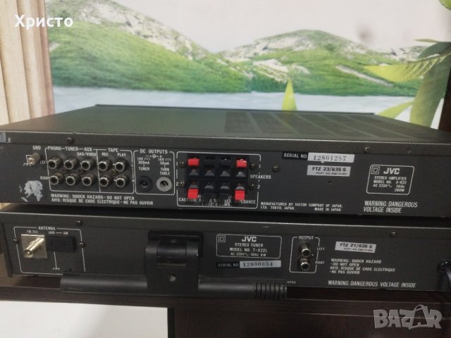 JVC A-K22/T-X22L, снимка 6 - Ресийвъри, усилватели, смесителни пултове - 42552597