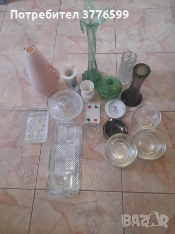 Ретро вази пепелници и други, снимка 4 - Други - 53436929