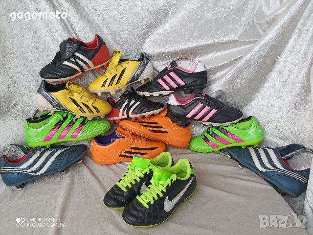 унисекс бутонки, калеври, футболни обувки NIKE® TEMPO  27 - 28 original, маратонки, спортни обувки, снимка 2 - Детски маратонки - 39720726