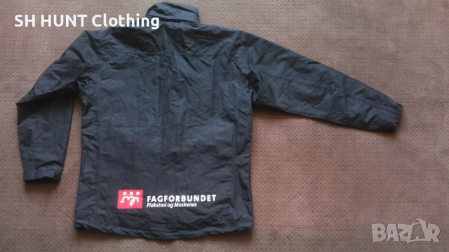 HELLY HANSEN 71043 Manchester Waterproof Shell Jacket Work раз L работно яке водонепромокаемо W4-242, снимка 3 - Якета - 52001889