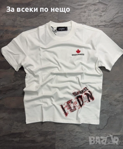 DSQUARED2 Мъжка Тениска👕Мъжка Блуза С Къс Ръкав - Различни Модели Код NGHSP7, снимка 15 - Тениски - 53690219