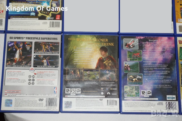 Игри за PS2 Peter Pan Neverland/Ace Combat/Space Invaders/Operation Winback/NBA/Eragon/The Seed, снимка 13 - Игри за PlayStation - 46572525