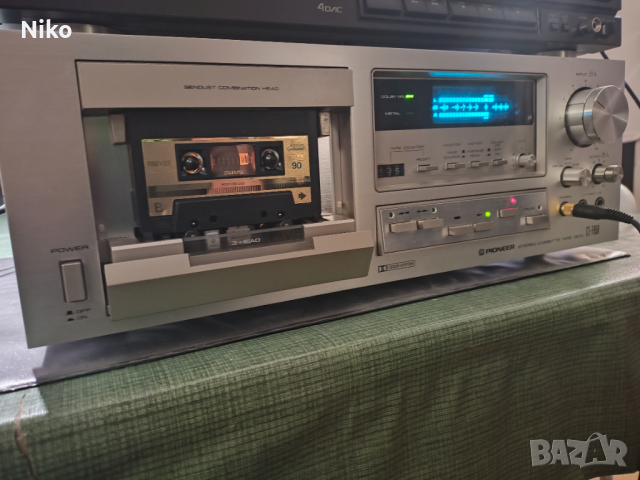PIONEER CT-F850 3-глав касетен дек, снимка 2 - Декове - 44833769
