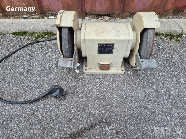немски шмиргел AEG