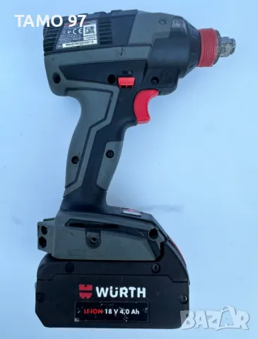 Wurth ASS 18-A EC Combi - Безчетков гайковерт 2x18V 4.0Ah, снимка 3 - Други инструменти - 48005222