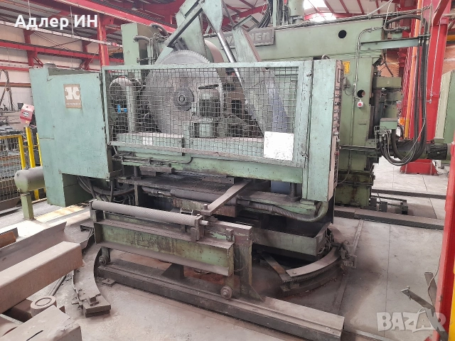 Линия за рязане и разпробиване на профили , снимка 5 - Други машини и части - 53861580