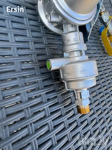 Регулатор за налягане на газ GOK Caramatic DriveOne  30 mbar  (Чисто нов) цена 260.00 лева, снимка 3 - Газови котлони - 49221913