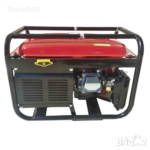 Генератор за ток HONDA 4.5 kW, Агрегат, снимка 5 - Генератори - 48203125