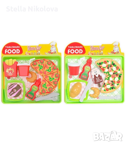 Играчка Пица или Торта с продукти