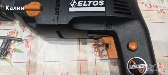  ELTOS Bur 2- 162  Ударна бормашина двускоростна , снимка 3 - Бормашини - 47921991