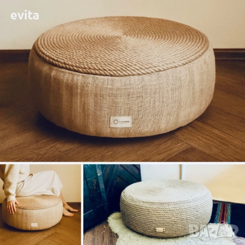 Стил и комфорт в едно – табуретки Casa Decorator , снимка 12 - Дивани и мека мебел - 33842709