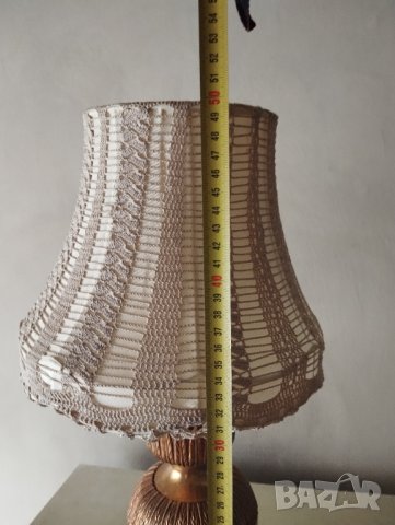 барокова настолна лампа, снимка 4 - Настолни лампи - 41849644