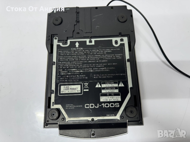 Мултиплейър - Pioneer CDJ-100S, снимка 5 - Ресийвъри, усилватели, смесителни пултове - 51741723