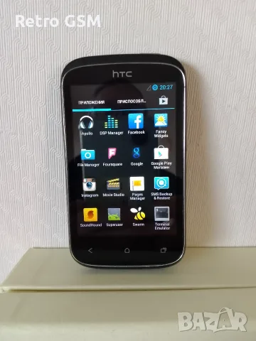 HTC Desire C (+USB кабел), снимка 2 - HTC - 56133354
