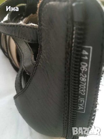 Римлянки сандали естествена кожа XIT, снимка 4 - Сандали - 44243209