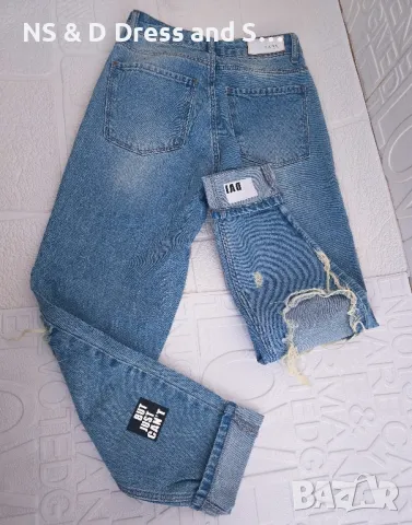 Дамски атрактивни дънки , снимка 6 - Дънки - 47560452