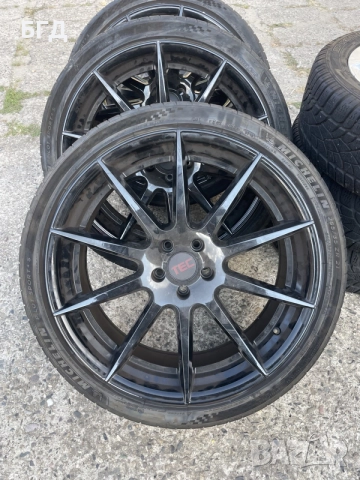 Tec 21” 5x112 ET40 9J, снимка 2 - Гуми и джанти - 56012486