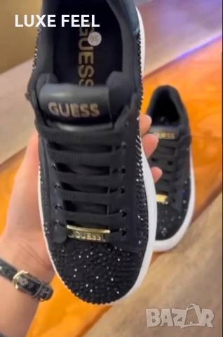 GUESS 💎 Дамски Обувки , снимка 3 - Дамски ежедневни обувки - 53566005