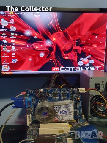 ATi Radeon x1650 Pro AGP, снимка 6 - Видеокарти - 41548774