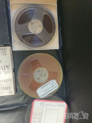 Лот от 4бр стари ролки 18см с качествен запис. Всички за 100лв, снимка 3 - Други - 51308920