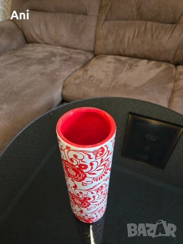 Атрактивна ваза , снимка 3 - Декорация за дома - 52728979