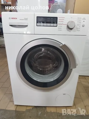 Комбинирана пералня със сушилня Bosch Maxx 7 