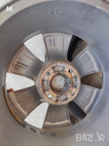 Джанти за Пежо, Ситроен 16ц, снимка 5 - Гуми и джанти - 51713774