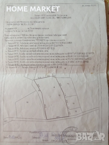 Продавам 6.4 дк земеделска земя в с. Сусам общ. Минерални бани - Хасково, снимка 2 - Земеделска земя - 52692751